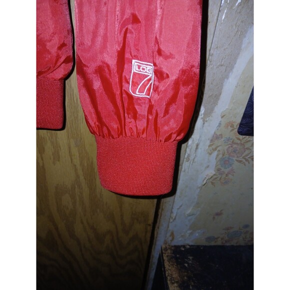 Cleveland Indians Genuine Merchandise By Logo 7 Pullover Jacket Mens Size Medium - Picture 5 of 15